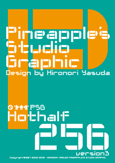Hothalf 256 Font