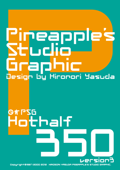 Hothalf 350 Font