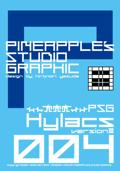 Hylacs 004 Font