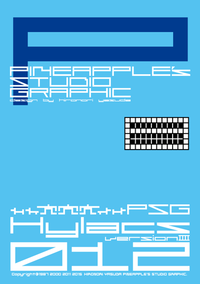Hylacs 012 Font