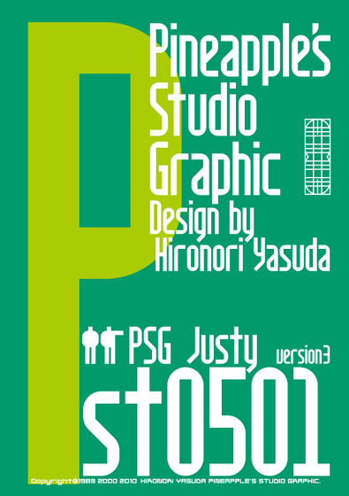 Justy st0501 Font