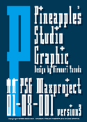 Maxproject 01-08-001 font
