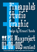Maxproject 01-08-005 font