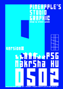 NakrSha HU 0502 font