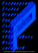 Nc01ni Blue font