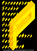 Nc01ni Yellow font