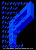 Nc02ni Blue font