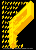 Nc02ni Yellow font