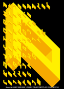 Nc04ni Yellow font