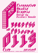 PBlocks 0113 Pink font