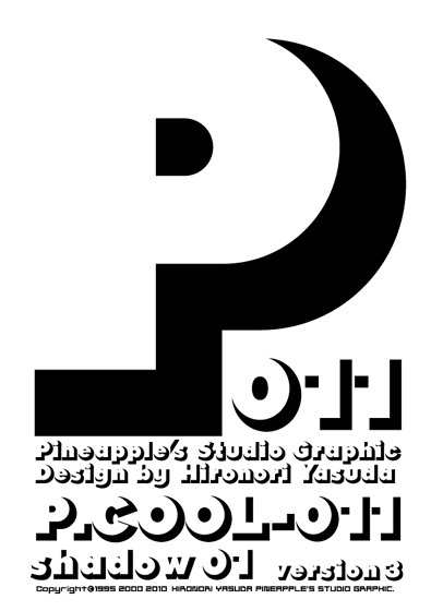 P.Cool-011_shadow01 Font