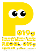 P.Cool-019g_eyeball_yellow font