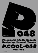 P.Cool-048 font