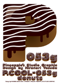 P.Cool-053g_donuts font