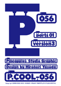 P.Cool-056_parts01 font