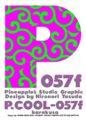 P.Cool-057f_karakusa font