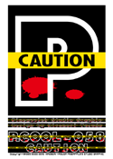 P.Cool-058_caution font