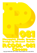 P.Cool-081_cheese font