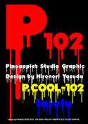 P.Cool-102 tarelu font