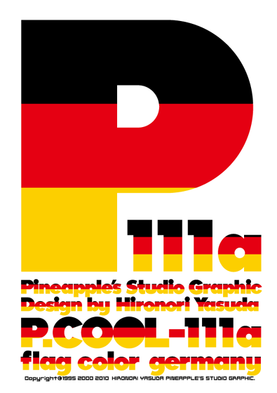 P.Cool-111a_flag_color_germany Font