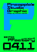 PFactory 0411 font