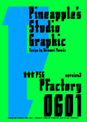 PFactory 0601 font