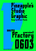 PFactory 0603 font