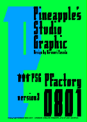 PFactory 0801 font