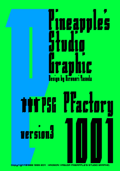 PFactory 1001 Font