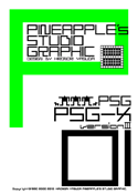 PSG-X 01 font