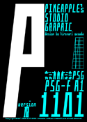 PSG-f A1 1101 font
