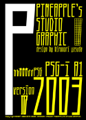 PSG-i A1 2003 font
