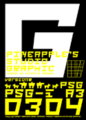 PSG-i A3 0304 font