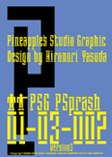 PSprash 01-03-002 font