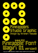 Pineapple Font Wagiri 01 font