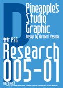 Research 005-01 font