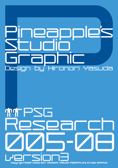 Research 005-08 Font