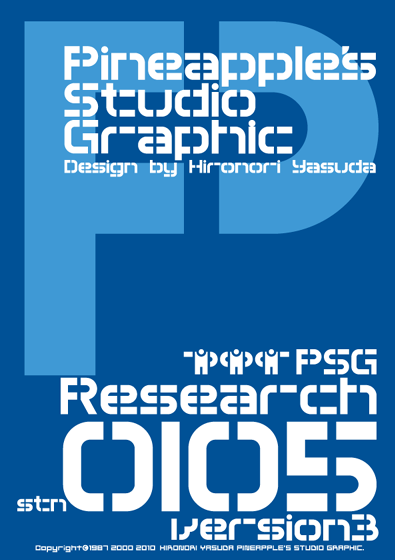 Research stn0105 Font