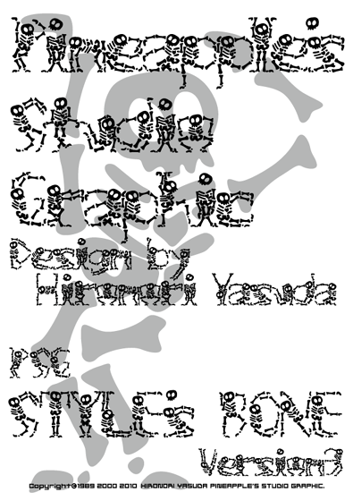 Styles BONE Font