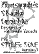 Styles BONE font