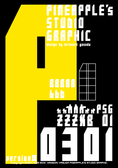 ZZZXB 01 0301 Font