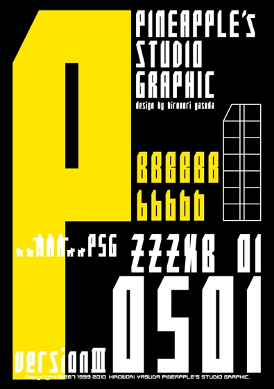 ZZZXB 01 0501 Font