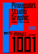 Zhioytc 1001 font