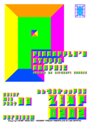 ZixP Color Mix Font 02 0202 font