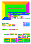 ZixP Color Mix Font 02 0208 font