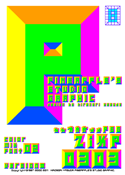 ZixP Color Mix Font 02 0303 font