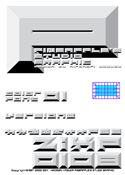 ZixP Color Font 01 0108 font