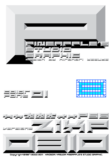 ZixP Color Font 01 0310 Font
