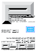 ZixP Color Font 01 0409 font
