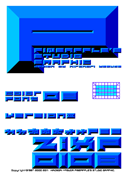 ZixP Color Font 02 0108 font